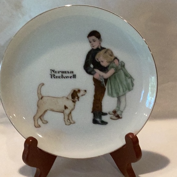 Norman Rockwell “Big Brother” Collector Plate - Vintage - Picture 2 of 4